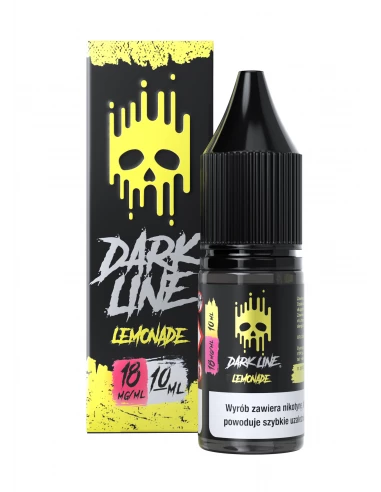 Dark Line Liquid Lemonade 18 mg 10 ml