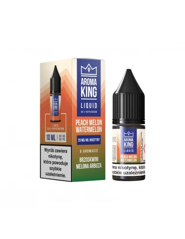 Aroma King V2 Salt Peach Melon...