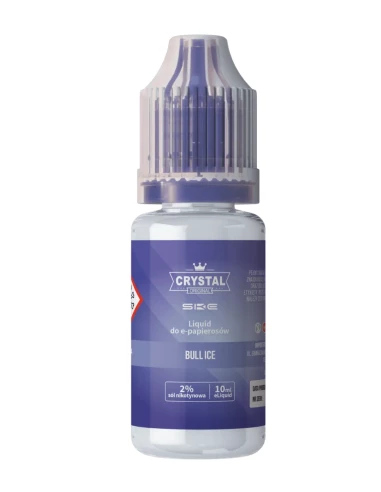 Crystal Salt Bull Ice 20 mg 10 ml