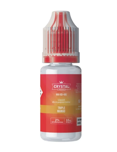 Crystal Salt Triple Mango 20 mg 10 ml