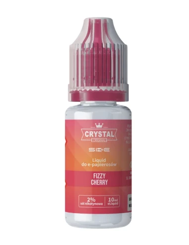 Crystal Salt Fizzy Cherry 20 mg 10 ml
