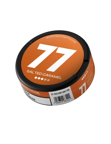 77 Woreczki Nikotynowe Salted Carmel...