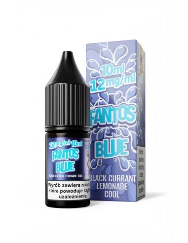 Fantos Liquid Blue Fantos 12 mg 10 ml