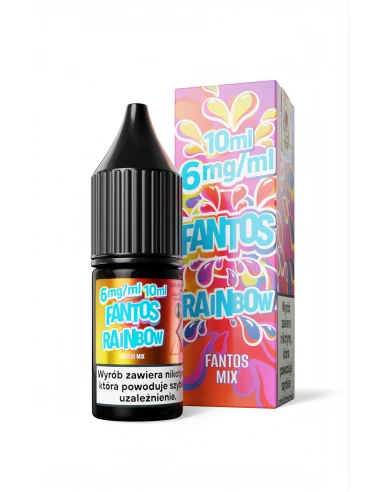 Fantos Liquid Rainbow Fantos 6 mg 10 ml