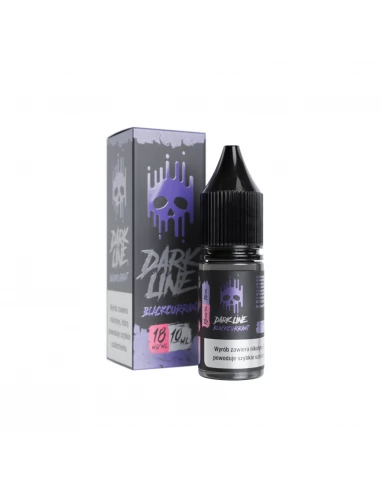 Dark Line Liquid Black Currant 18 mg...