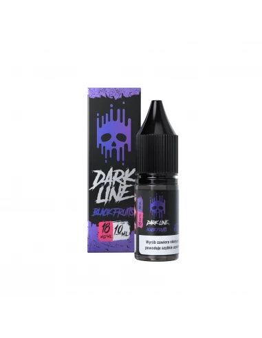 Dark Line Liquid Black Fruits 18 mg...