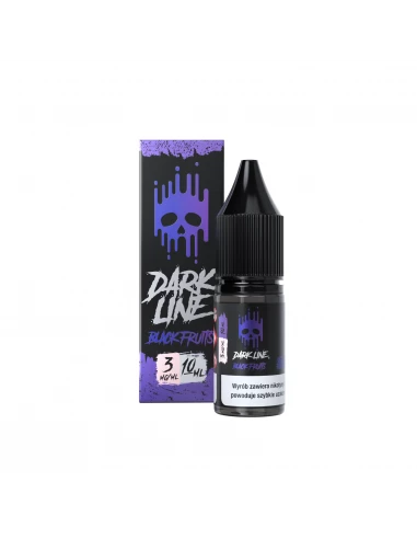 Dark Line Liquid Black Fruits 3 mg 10 ml
