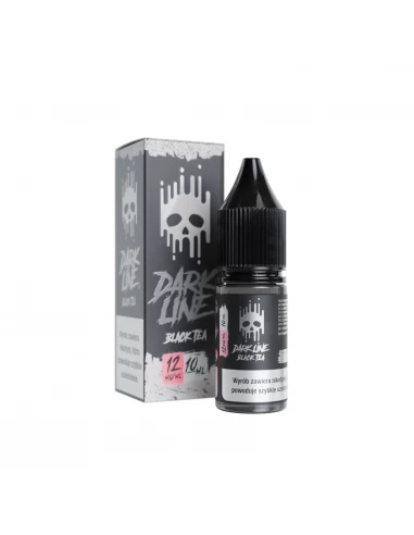 Dark Line Liquid Black Tea 12 mg 10 ml