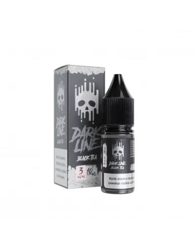 Dark Line Liquid Black Tea 3 mg 10 ml