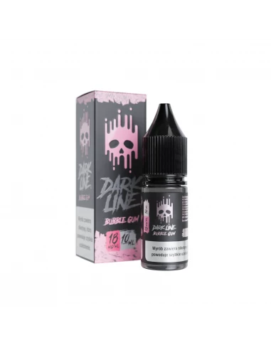 Dark Line Liquid Bubble Gum 18 mg 10 ml