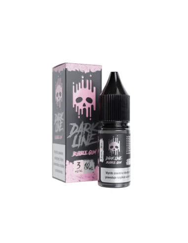 Dark Line Liquid Bubble Gum 3 mg 10 ml
