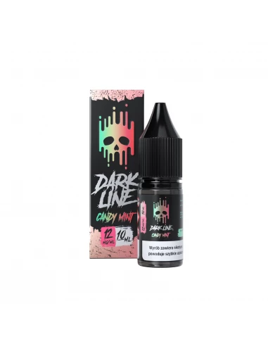 Dark Line Liquid Candy Mint 12 mg 10 ml