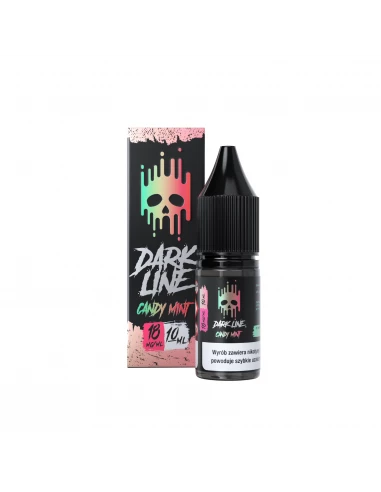 Dark Line Liquid Candy Mint 18 mg 10 ml