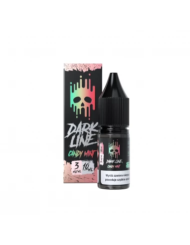 Dark Line Liquid Candy Mint 3 mg 10 ml