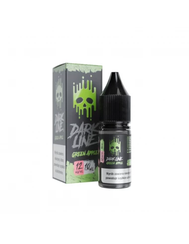 Dark Line Liquid Green Apple 12 mg 10 ml