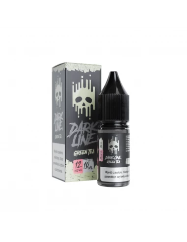 Dark Line Liquid Green Tea 12 mg 10 ml