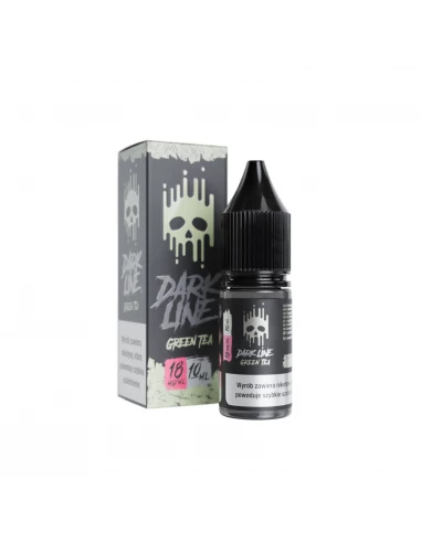 Dark Line Liquid Green Tea 18 mg 10 ml