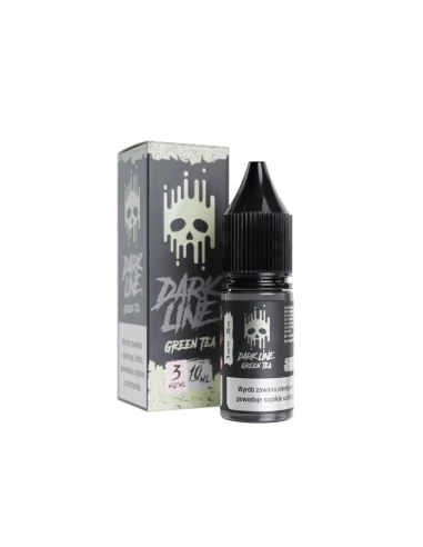 Dark Line Liquid Green Tea 3 mg 10 ml