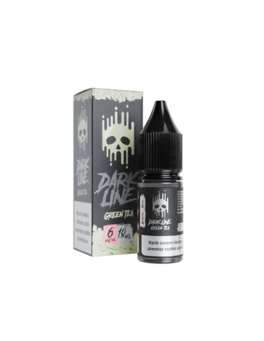 Dark Line Liquid Green Tea 6 mg 10 ml