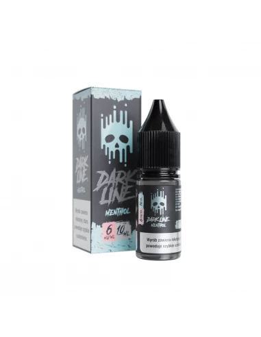 Dark Line Liquid Menthol 6 mg 10 ml