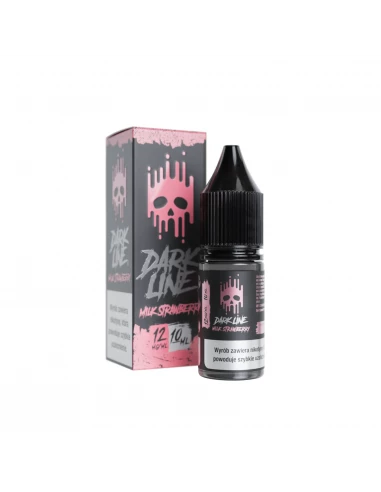 Dark Line Liquid Milk Strawberry 12...