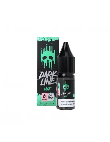 Dark Line Liquid Mint 6 mg 10 ml