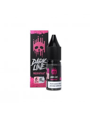 Dark Line Liquid Passionfruit 6 mg 10 ml