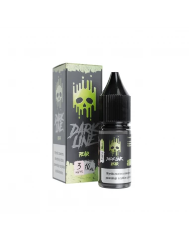 Dark Line Liquid Pear 3 mg 10 ml