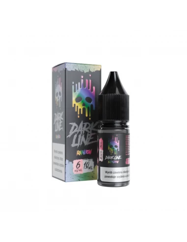 Dark Line Liquid Rainbow 6 mg 10 ml