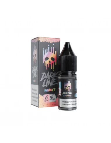 Dark Line Liquid Rainbow II 6 mg 10 ml