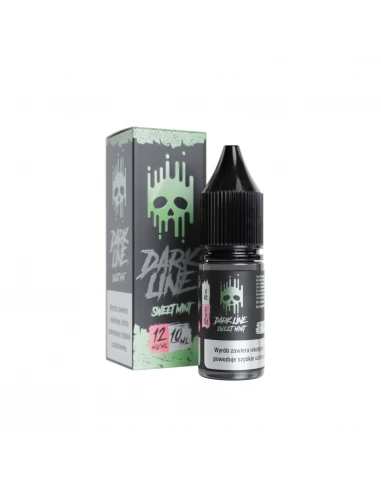 Dark Line Liquid Sweet Mint 12 mg 10 ml