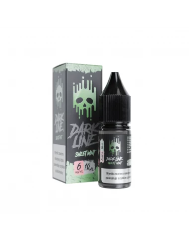 Dark Line Liquid Sweet Mint 6 mg 10 ml