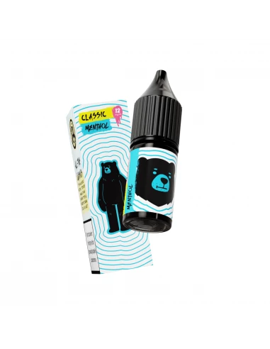 Go Bears Classic Liquid Menthol 12 mg...