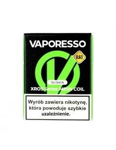 Vaporesso Grzałka Xros Mesh...
