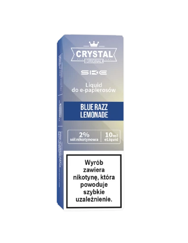 Crystal Salt Blue Razz Lemonade 20 mg...