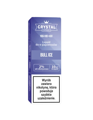 Crystal Salt Bull Ice 20 mg 10 ml