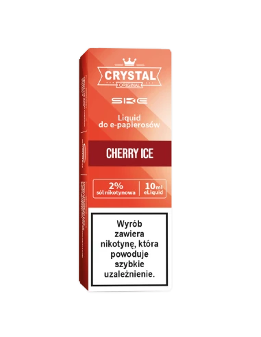 Crystal Salt Cherry Ice 20 mg 10 ml