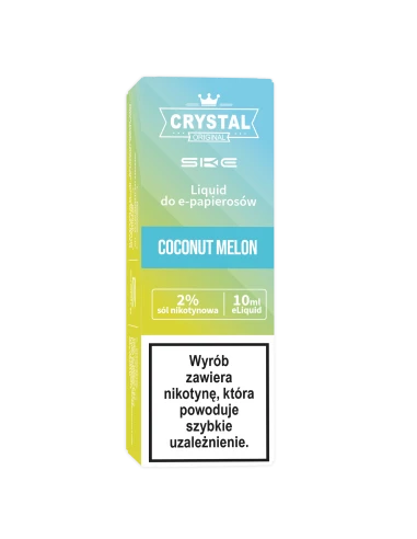 Crystal Salt Coconut Melon 20 mg 10 ml