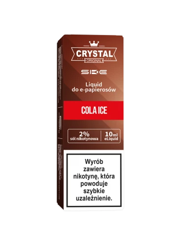 Crystal Salt Cola Ice 20 mg 10 ml