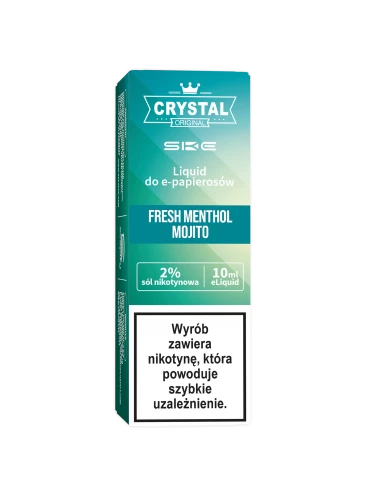 Crystal Salt Fresh Menthol Mojito 20...