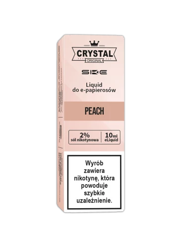 Crystal Salt Peach 20 mg 10 ml