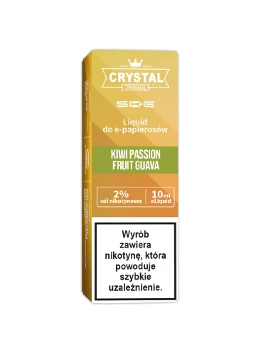Crystal Salt Kiwi Passion Fruit Guava...