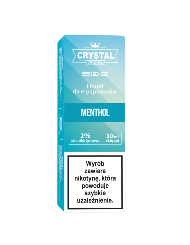 Crystal Salt Menthol 20 mg 10 ml