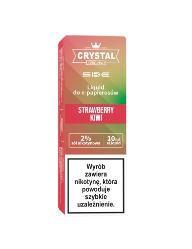 Crystal Salt Strawberry Kiwi 20 mg 10 ml