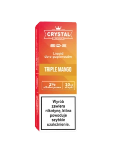 Crystal Salt Triple Mango...