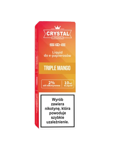 Crystal Salt Triple Mango 20 mg 10 ml