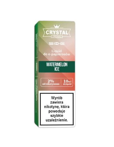 Crystal Salt Watermelon Ice 20 mg 10 ml