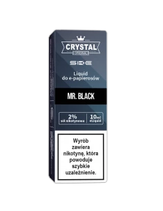 Crystal Salt Mr. Black 20...