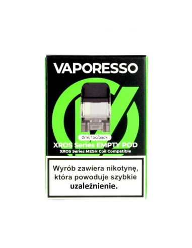Vaporesso Pusty Pojemnik Xros