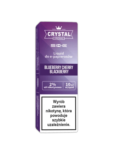 Crystal Salt Blueberry Cherry...